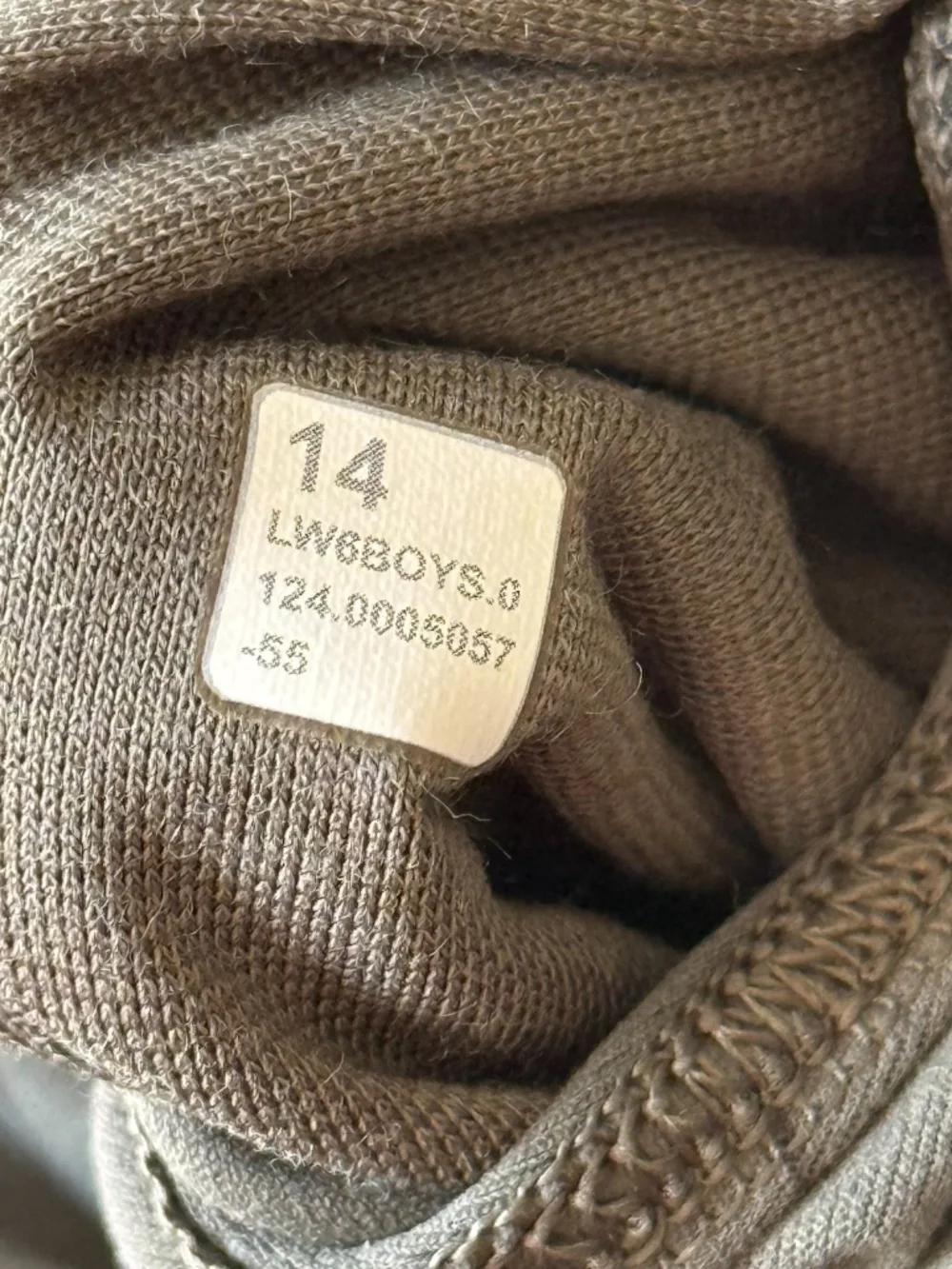 LULULEMON ALIGN HIGH RISE CROP 23